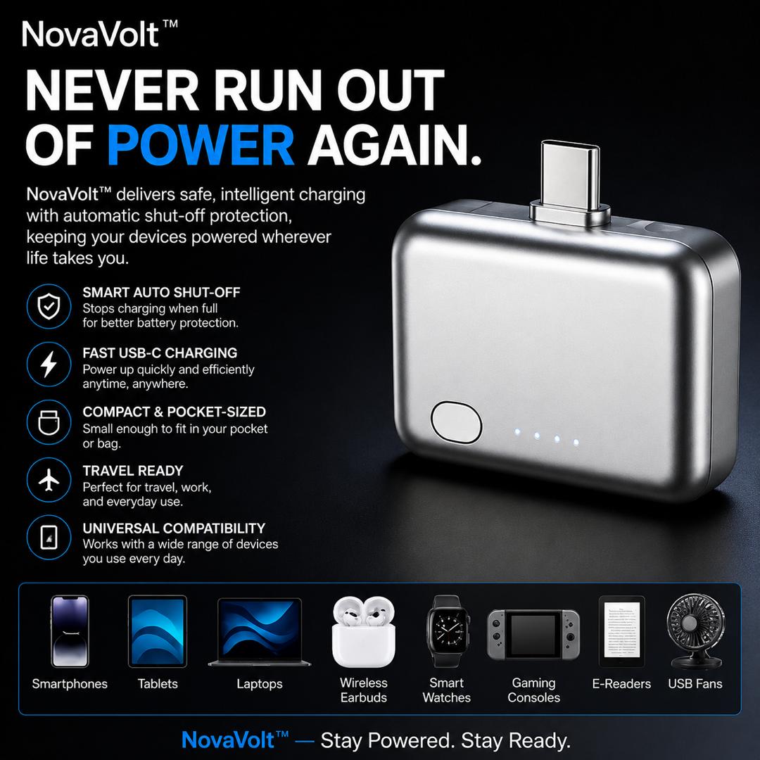 NovaVolt™Le Régulateur de Charge Intelligent