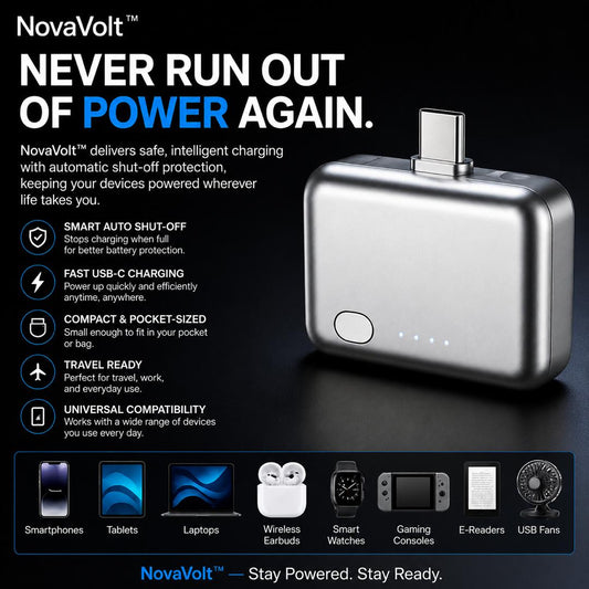 NovaVolt™Le Régulateur de Charge Intelligent