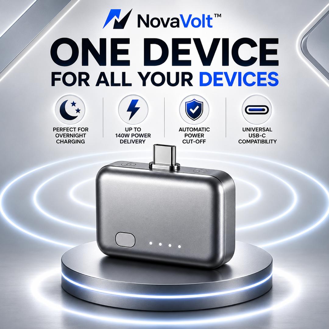 NovaVolt™Le Régulateur de Charge Intelligent