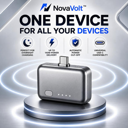NovaVolt™Le Régulateur de Charge Intelligent