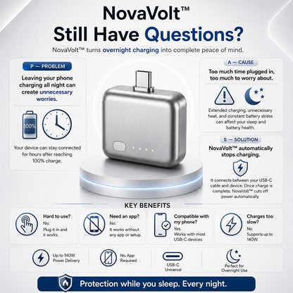 NovaVolt™Le Régulateur de Charge Intelligent